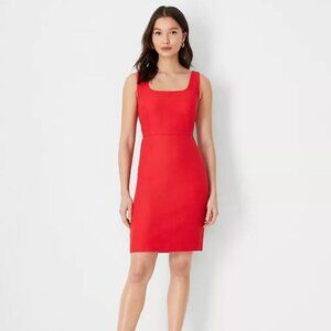 NWT Ann Taylor Scoop Neck Sheath Dress - size 14